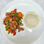 Best Hot Spicy Ginger & Garlic Beef in Englewood, CO